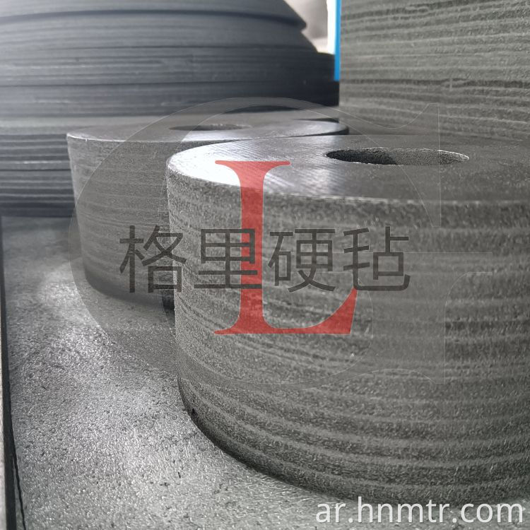 100mm Thick Hard Felt Circular Ring